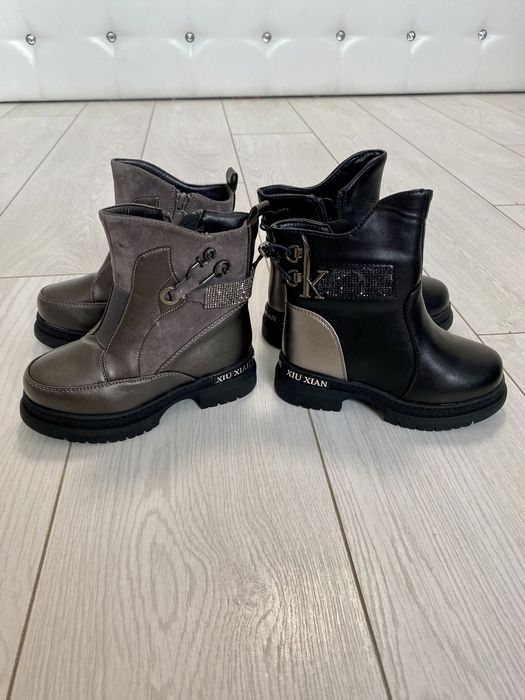 новые ботиночки на девочку