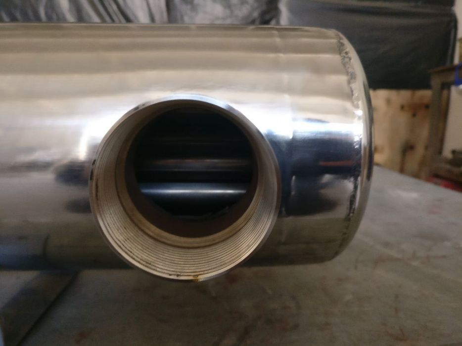 Изготовление теплообменников и гидрострелок из нержавеющей стали.