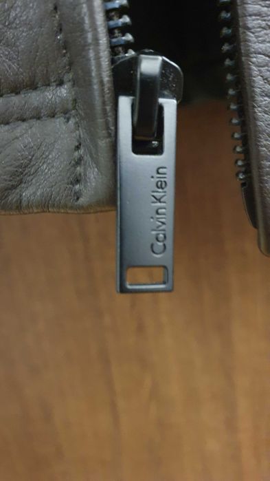 Haina piele ,groasa , barbateasca Calvin Klein