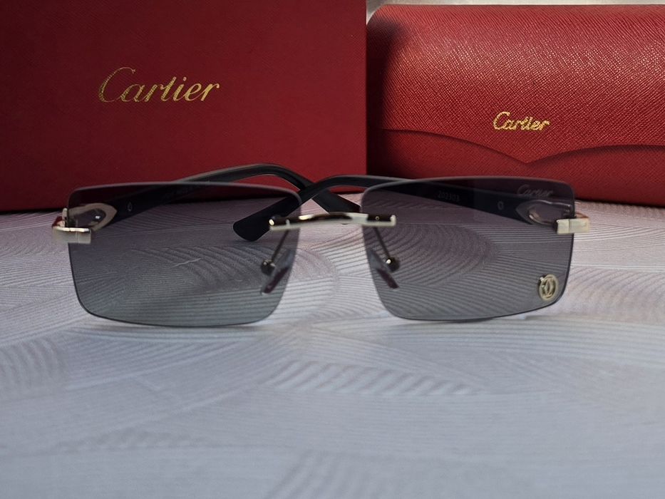 Мъжки слънчеви очила правоъгълни