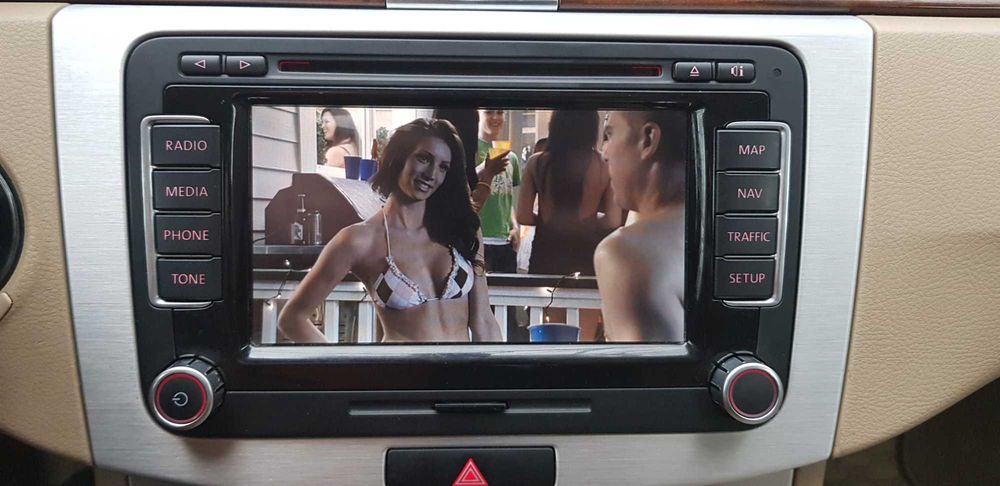 Unitate navigatie RNS 510 vw, meniu limba română+garantie