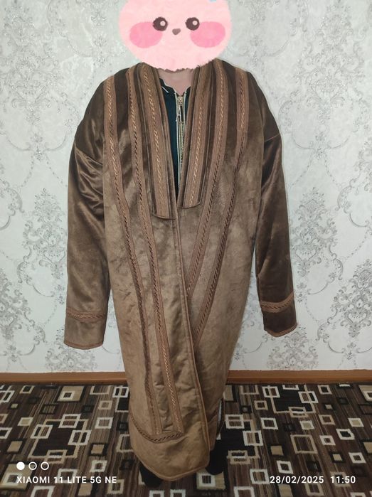 Erkaklar uchun yangi chapon