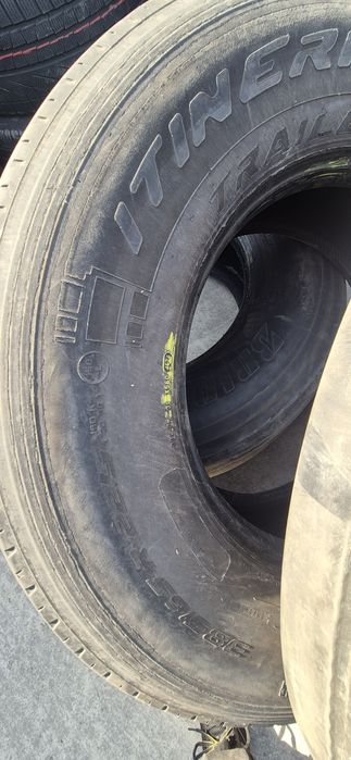 385 55 22.5 Michelin, Goodyear 315 70 22.5, 285 65 22.5