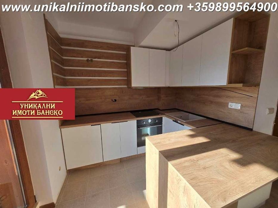 Двустаен апартамент - мезонет за продажба в Банско