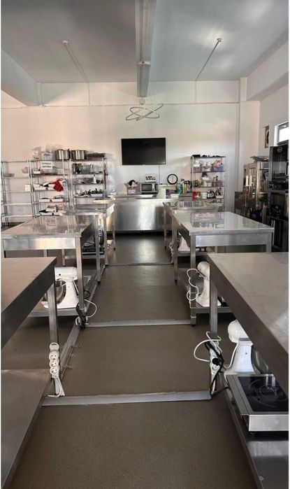 Bucătărie/Laborator HoReCa premium ~300 mp – Craiova (Brazda lui Novac) | 150.000 EUR