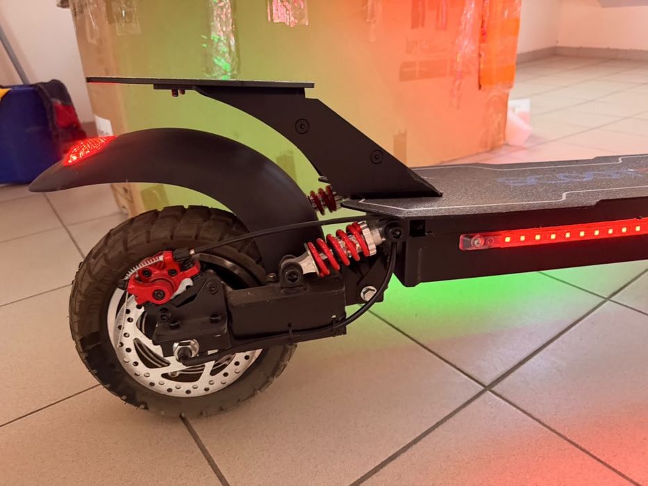 Электросамокат SCOOTER X-TRACK THUNDER 2x2