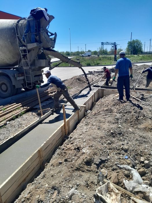 Бетон всех марок