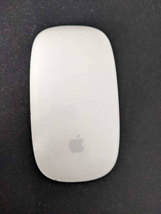 Apple Magic Mouse 1, A1296, Bluetooth, Wireless, 1300 dpi, Alb