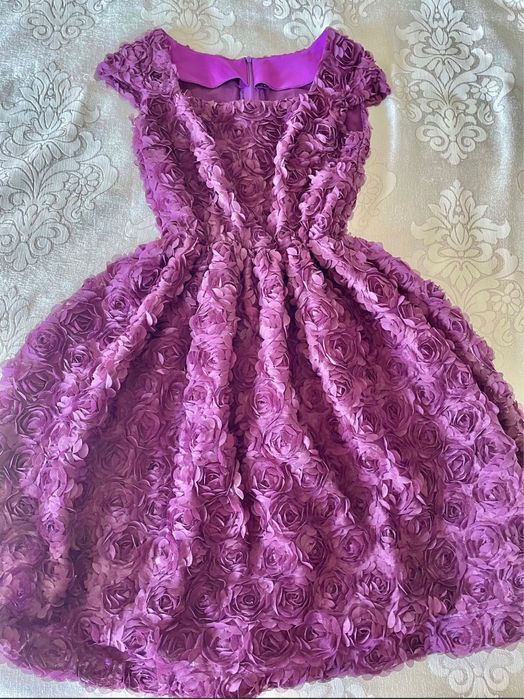 Платье нарядное вечернее сшито в ателье