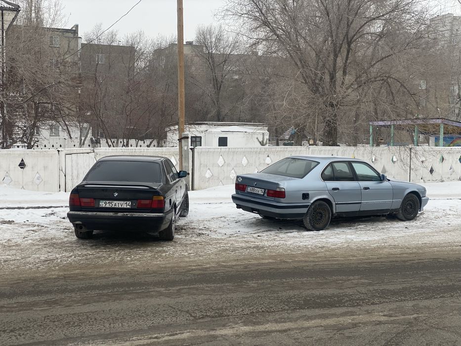 Bmw 520 simens e34 продам