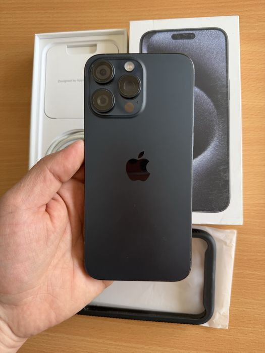 De vanzare iPhone 15 Pro Max Blue Titan, 512Gb- pret fix