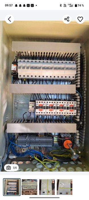 Electrician calificat,execut urgente 24/7