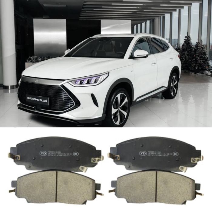 Byd Song Plus Оригинальные Передние Колодки Euro Pads