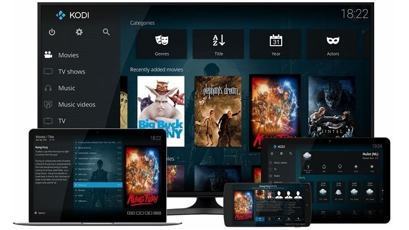 KODI Media Center - инсталиране и конфигуриране на различни устройства