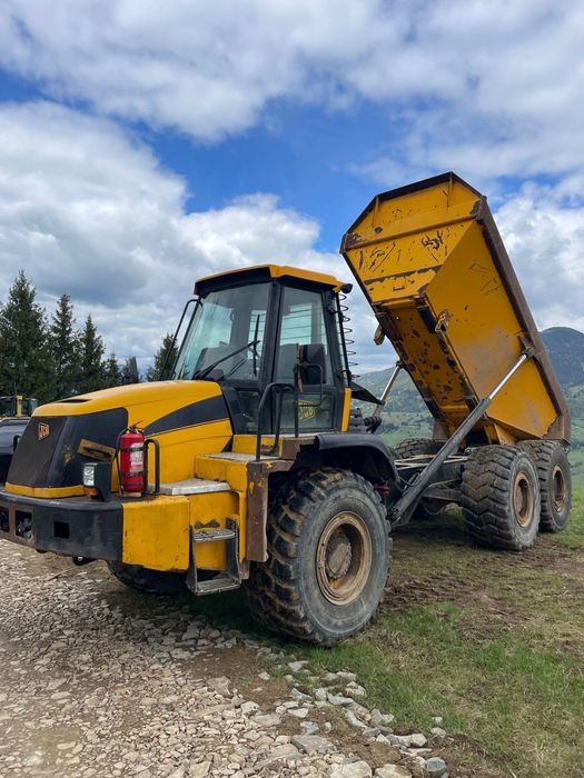 Inchiriem excavator 24 tone / buldozer/ dumper 6x6