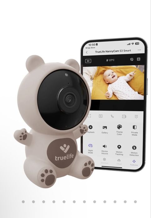 Truelife Nanny Cam S3 бебе камера