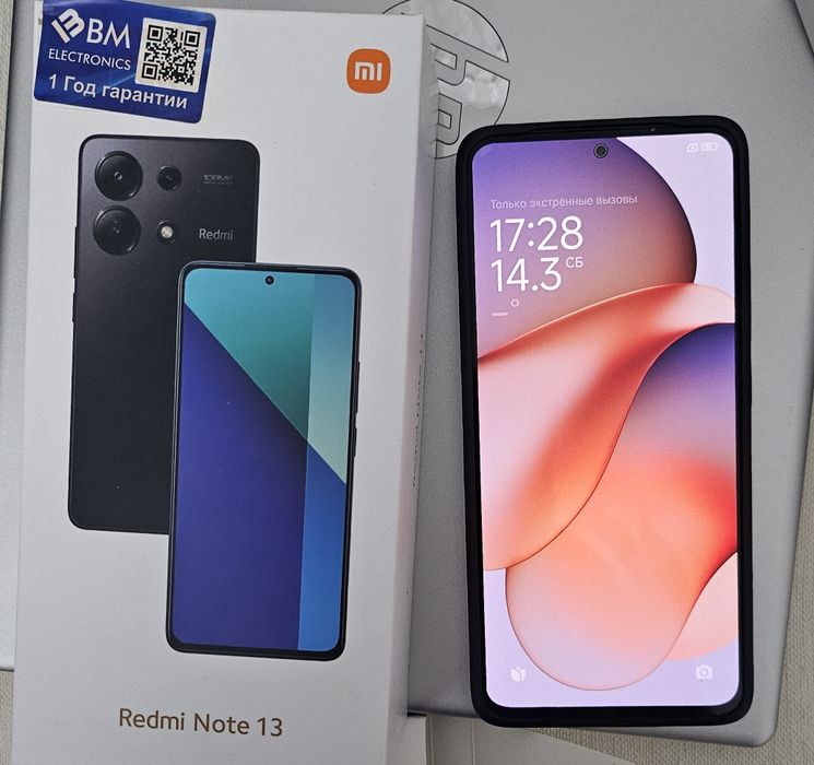 Телефон Redmi Note 13 в отличном состоянии