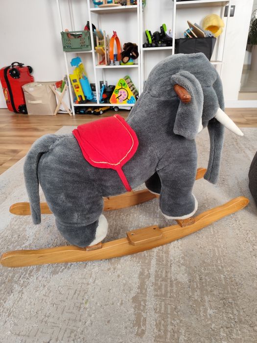 Balansoar copii elefant