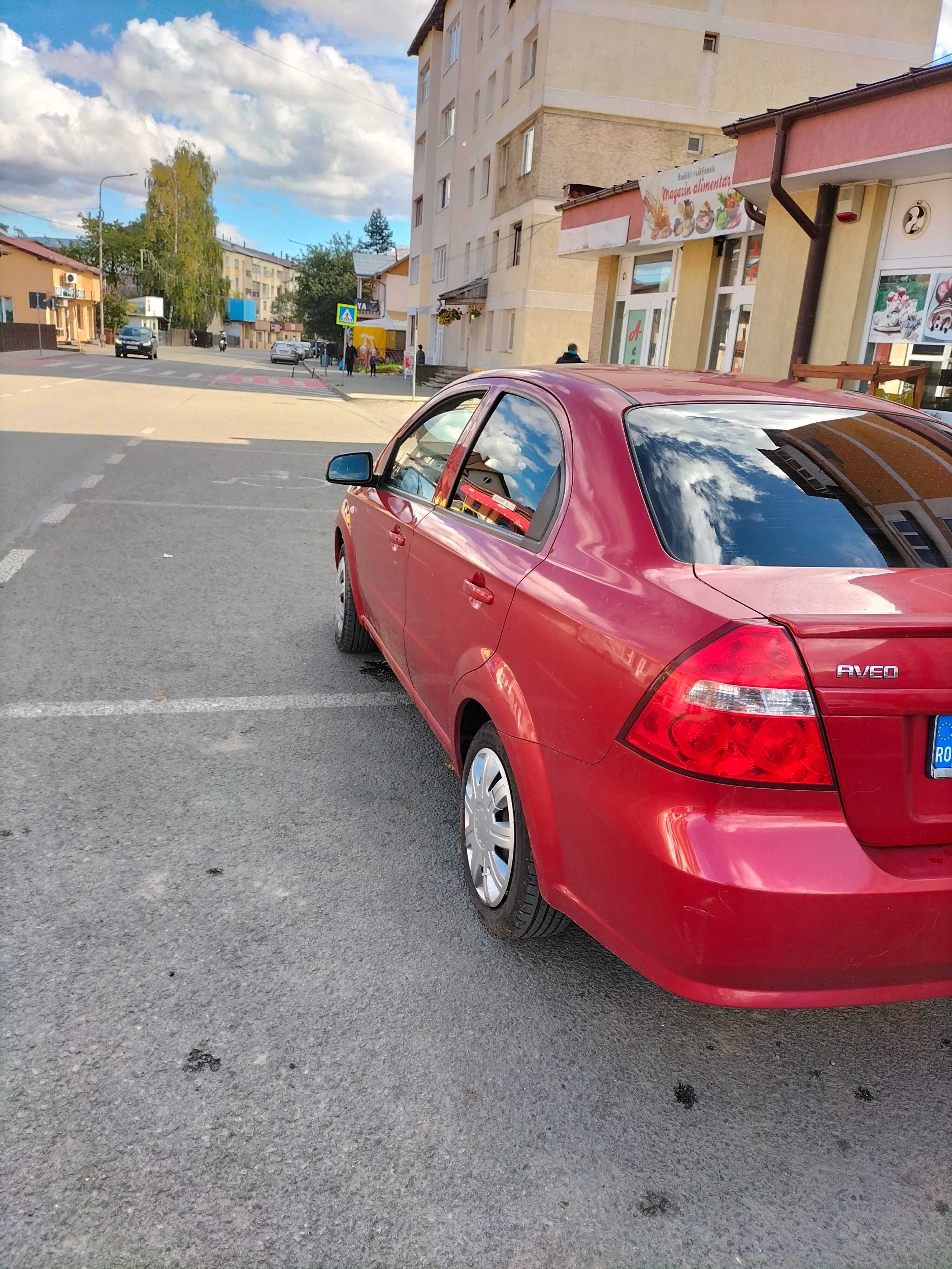 Vand chevrolet aveo 2008 Vatra Dornei • OLX.ro