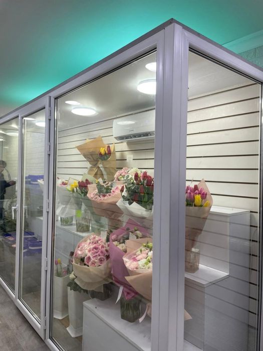 Продаётся готовый цветочный бизнес