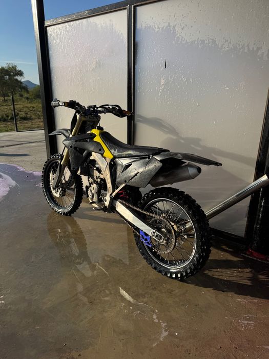 Suzuki rmz 450 2007 urgent