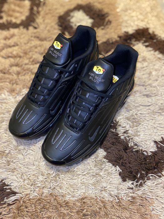 Nike Tn plus 3 cu accent galben