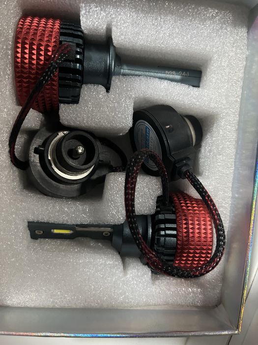 Новые лэд лампочки D2S/R