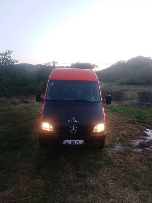 Mercedes sprinter 313