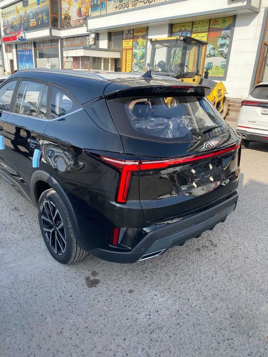 JAC JS8 ПИСАП сотувда таййор