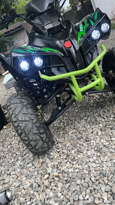 ATV kxd pro germany lemon 125cc