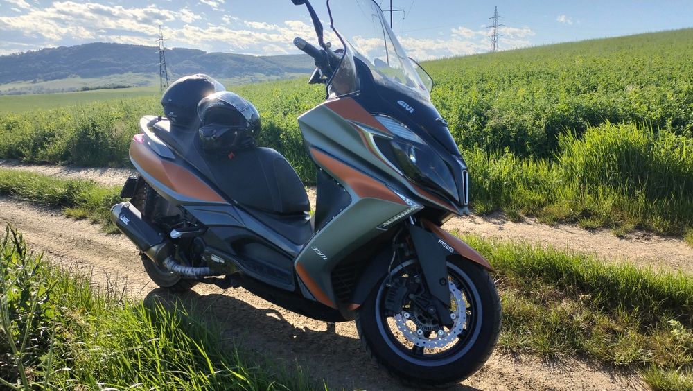 Kymco 350i -2015 automat