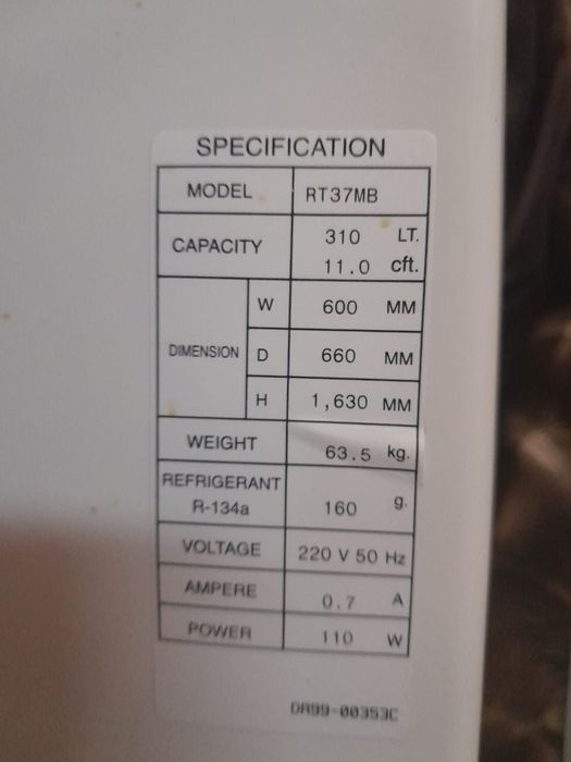 Холодильник Samsung