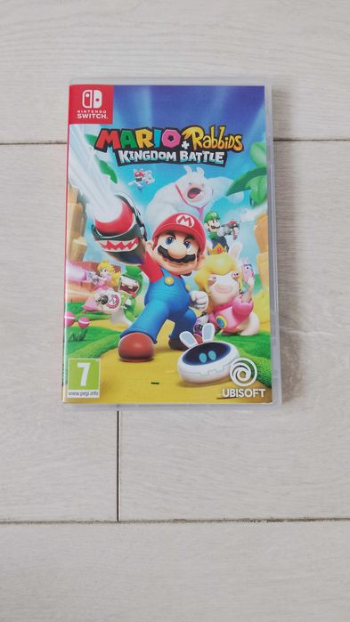 Mario+Rabbids- Switch