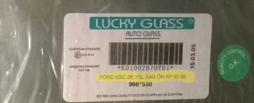 Автостъкла за автомобили Volvo XC90 MercedesML VW Skoda Renault Opel