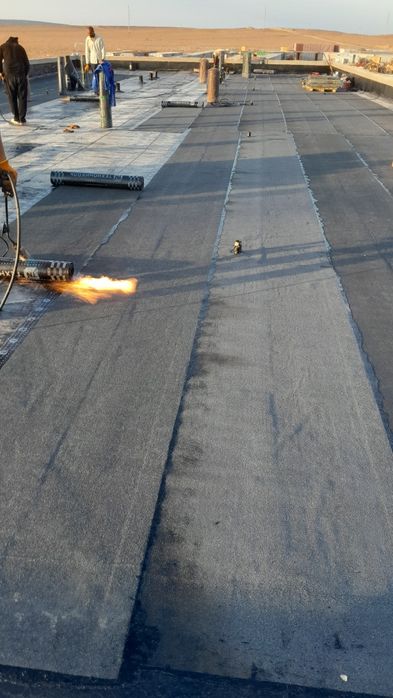 Гидроизоляция фундамента. Кровли