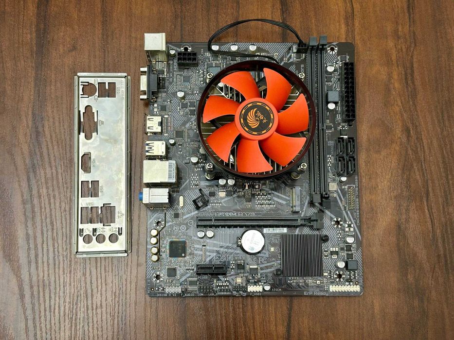 Комплект: i3-10100F | Gigabyte H510M H V2 | Кулер