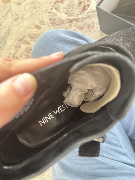 37 рр Ботиник nine west