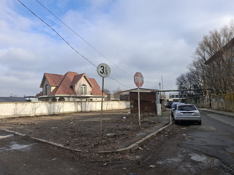 Teren intravilan 400mp  langa Faleza Dunarii