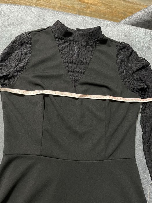 Rochie neagra eleganta