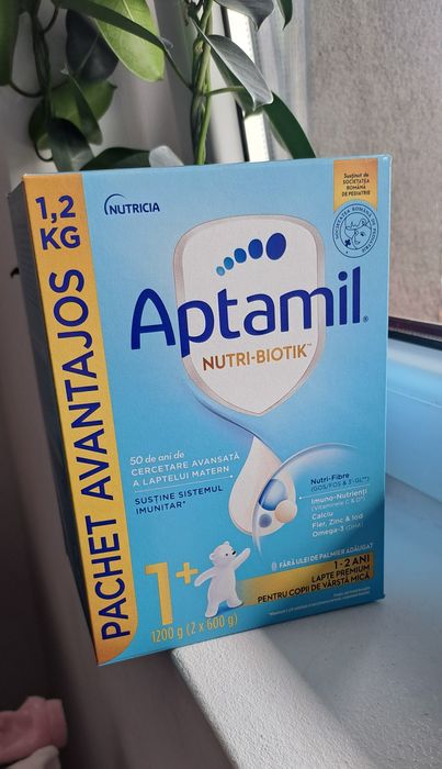 Aptamil 1+ 1-2 ani