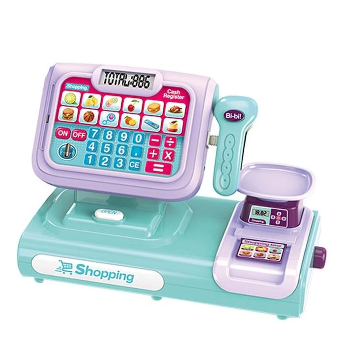 Timeless Tools Играчка каса, от 3 години, 29x13, 5x16 см, лилаво