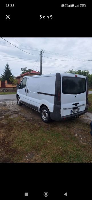 Opel vivaro 1.9 Cdti