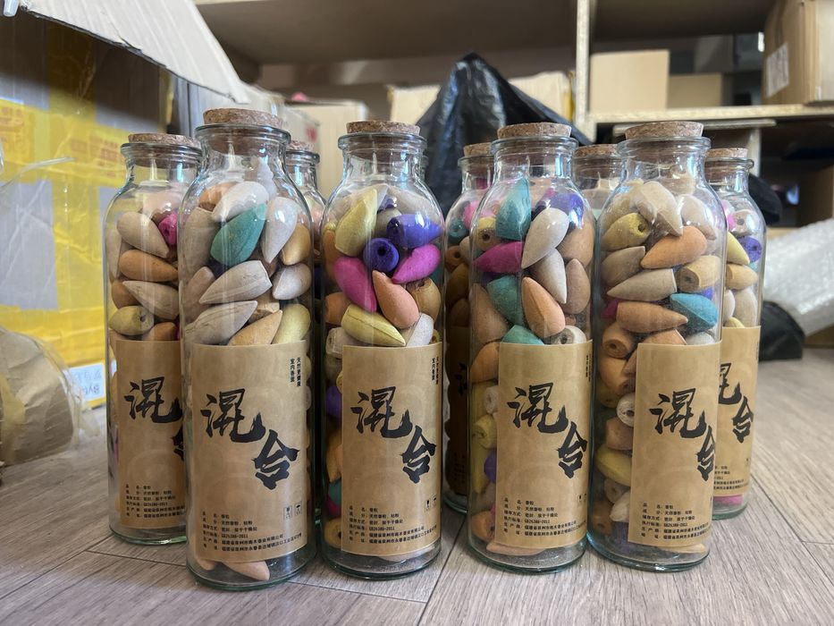 Ароматические конусы для подставок