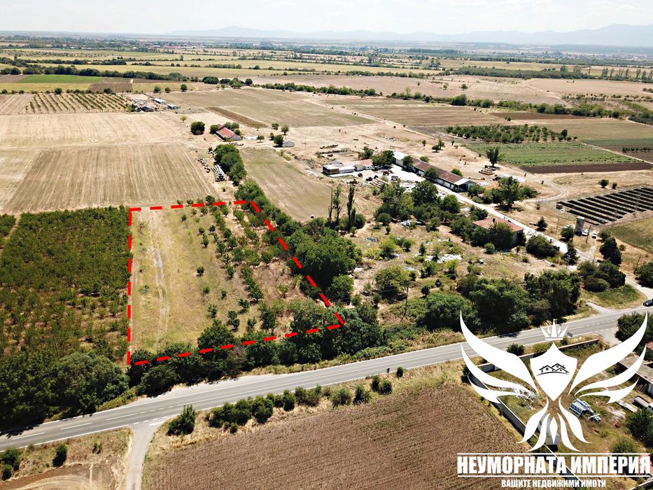 Продава се Парцел в с. Моминско, Област Пловдив - 7002 кв.м за 13 €/кв.м - Снимка #6