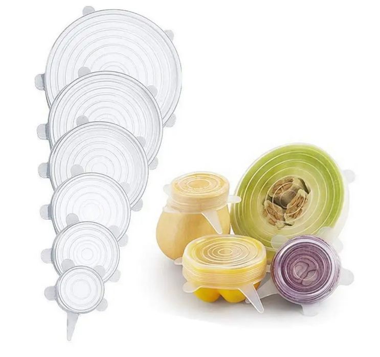 Силиконовые крышки