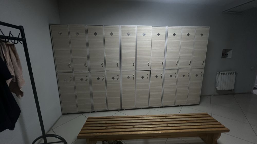 Шкафы для раздевалки