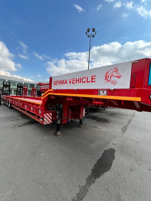 Traller Прицеп Трал Траллер 4 - мостлик барча турдаги траллерлар сотув