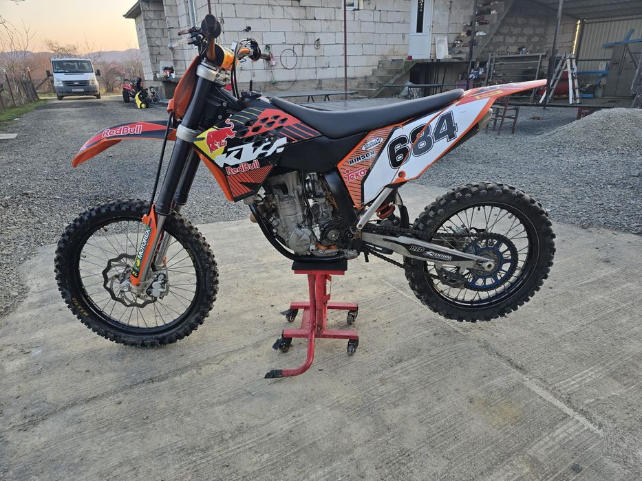 KTM SXF 250 – gata de mers