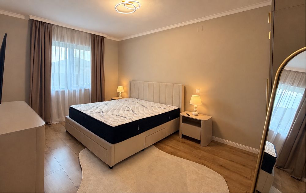 Casa noua de vanzare, 152 mp constr. - 110 mp utili + 507 mp teren, casa este complet mobilata si utilata, toate utilitatile