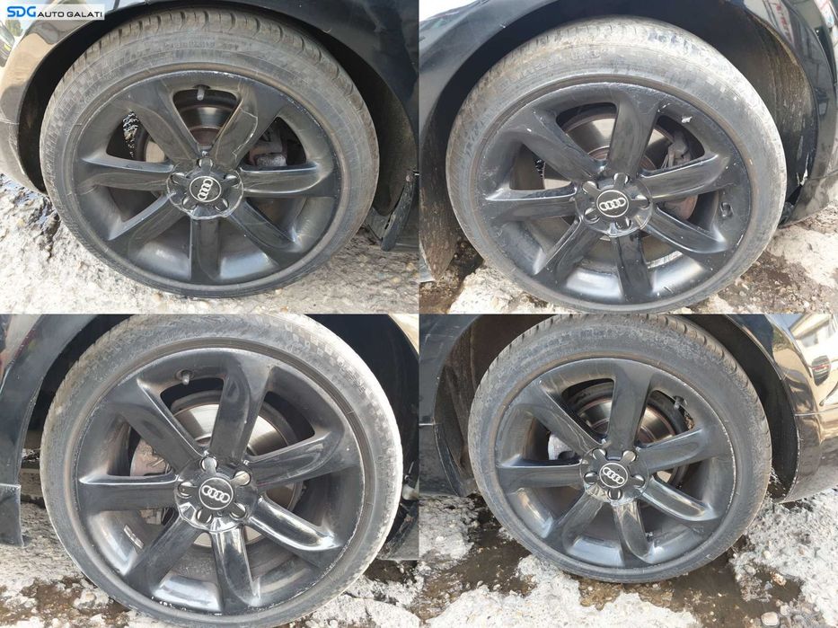 Set 4 Jante Roti Aliaj 5x112 245 40 18 R18 9Jx18H2 ET52 VW Passat B5.5 2001 - 2005 Cod 8J0601025AC